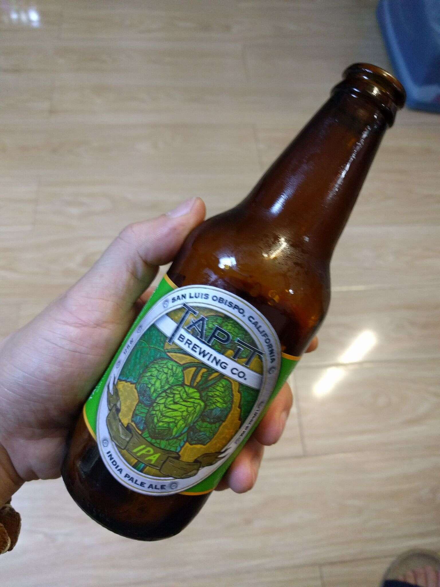 Tap It IPA 20160615 175939